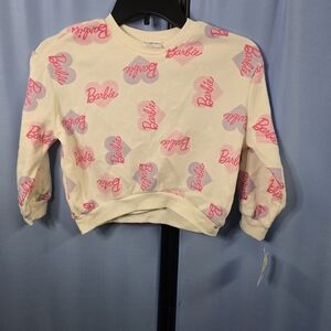 Barbie Logo Sweatshirt